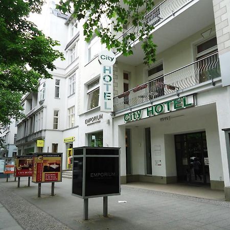City Hotel Am Kurfuerstendamm Берлин Екстериор снимка