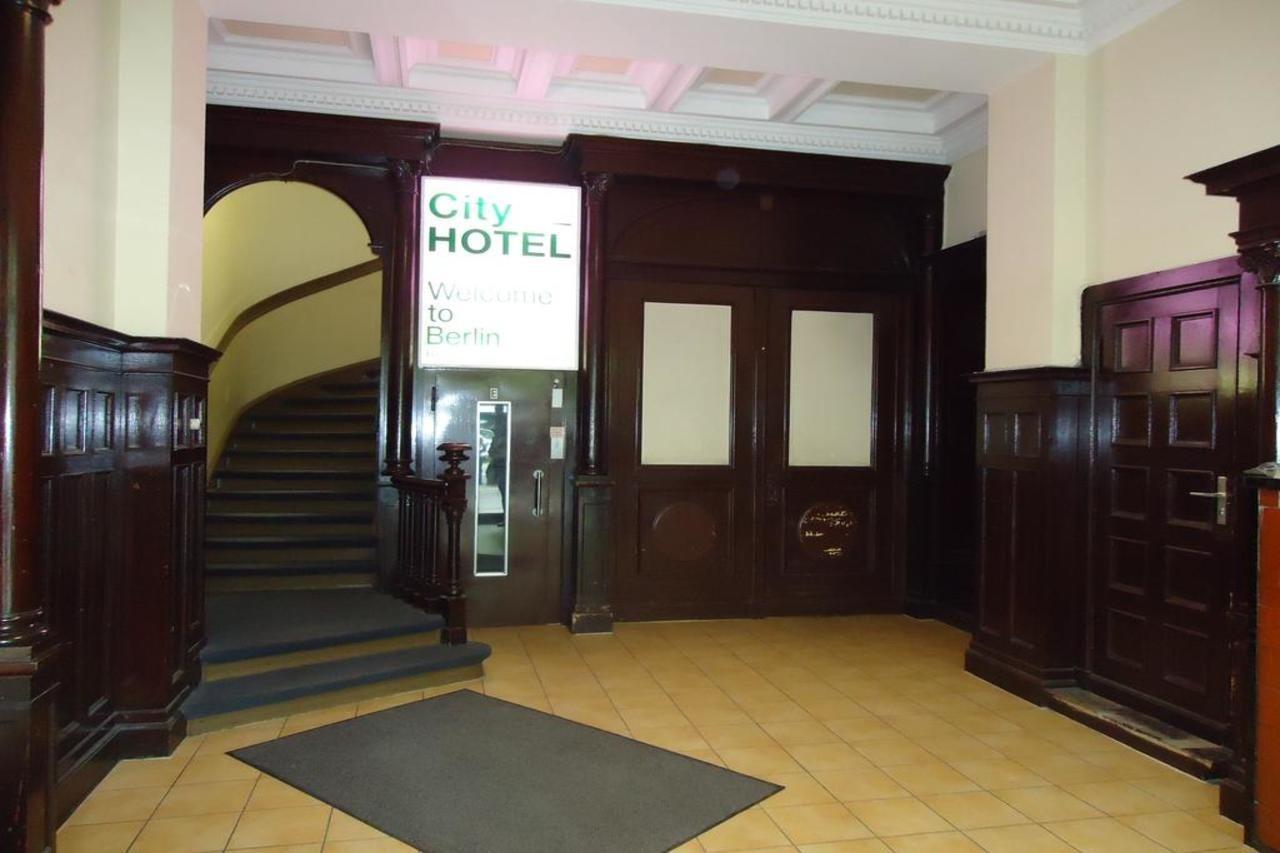 City Hotel Am Kurfuerstendamm Берлин Екстериор снимка