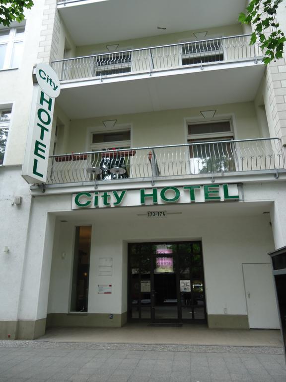 City Hotel Am Kurfuerstendamm Берлин Екстериор снимка