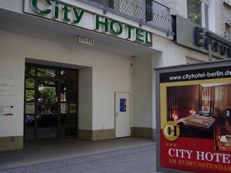 City Hotel Am Kurfuerstendamm Берлин Екстериор снимка